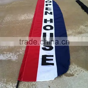 Outdoor Promotional Flying Teardrop Beach Flag thumbnail-1