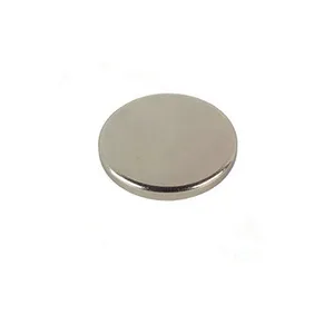 Disc Magnet Sintered NdFeB Round Magnet Nickel Strong Permanent Magnet thumbnail-4