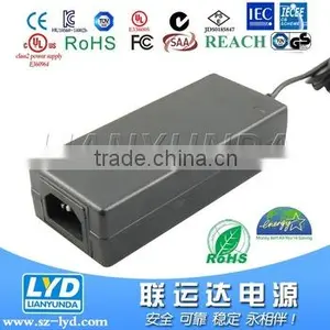 ShenZhen Wholesale Table Top Power Supply 48W 12V 4A With 2 Pin C8 Connector thumbnail-5