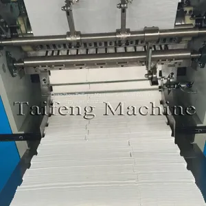 Price of Quick Dry Hand Towel Folding Machine High Quality Hand Towel Making Machine thumbnail-3