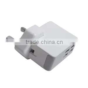 4 Port USB 5A Kinetic Energy Cell Phone Charger thumbnail-1