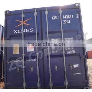 Inexpensive and High-quality ISO Second-hand 20FT Containers on Sale From China thumbnail-3