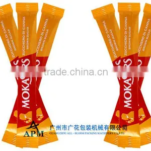Multi-lane Back Sealing Bag Granule Packing Machine for Suger Salt Peper thumbnail-2