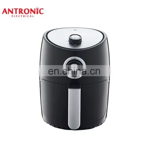 Round Shape the Newest Best 1000W 2.2L no Oil Electric Air Fryer thumbnail-2