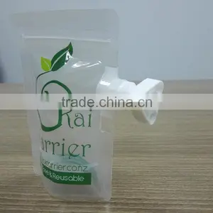 Heat Seal Sealing & Handle Baby Food Spout Pouch thumbnail-1