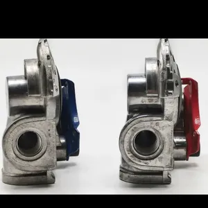 Handshake Kit Air Hose Brake Coupling Connector for Truck Tractor Semi Trailer RVS thumbnail-4