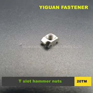 T Head Nuts for 20 Series of Aluminium Extrusion System thumbnail-1