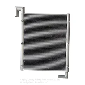 Original and OEM EX100-1excavator Hydraulic Oil Cooler Radiator Water Tank thumbnail-3