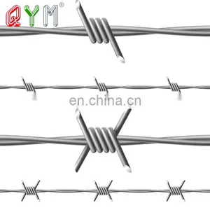 Gi Barbed Wire 50kg Razor Barbed Wire Price thumbnail-3