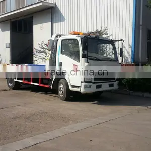 Howo Wrecker Truck With Platform thumbnail-1