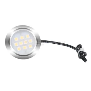 J&V LED Round Range Hood Light thumbnail-1
