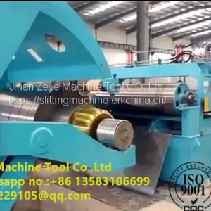 Steel Coil Slitting Line Straightening Machine ZSL-8X1850 thumbnail-3