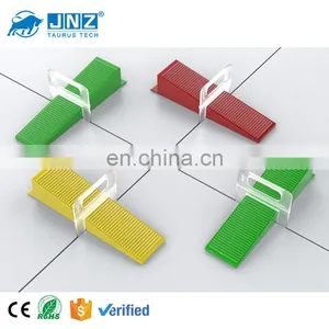 JNZ Wholesale Highspec Floor Tile Levelling Wedges / Tile Leveling System Clips thumbnail-1