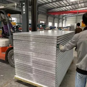 25mm Coolroom Panel Insulated Sandwich Panel Composite Sandwich Panel thumbnail-1