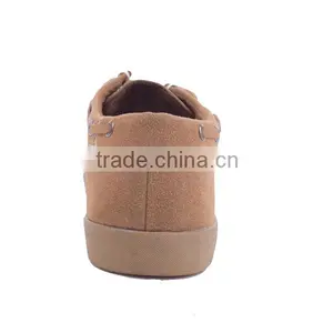Direct Factory Sale Old Fashion Style Women Sneakers Lace up Flat Heel Shoes thumbnail-5