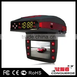 2 Din Car Dvd Gps Car Dvr System GPS 1380H From Conqueror thumbnail-1