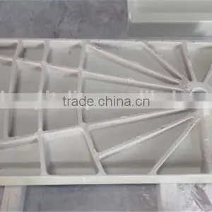 Hotel Bathroom Cultured Marble Shower Pan, Shower Base, Shower Tray thumbnail-4