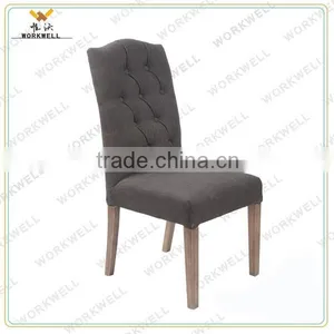 WorkWell Good Fabric Dining Room Chair With Kw-D4051 Quality Choice thumbnail-1