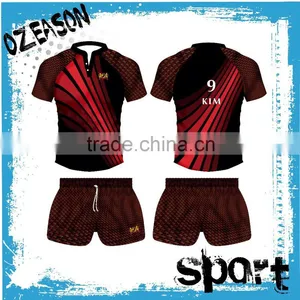 Wholesale Rugby Shirt,Custom Rugby League Jerseys thumbnail-1