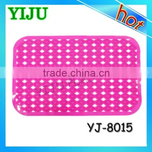 Large Plastic Bathroom Floor Mat thumbnail-1