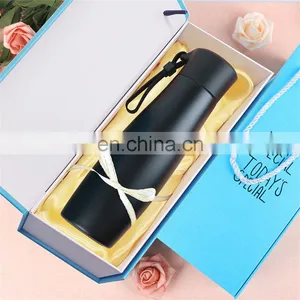 Intelligent Smart Sterilization Stainless Steel LED Screen Touch Temperature Display Vacuum Insulated Thermos Cup Water Bottle thumbnail-5