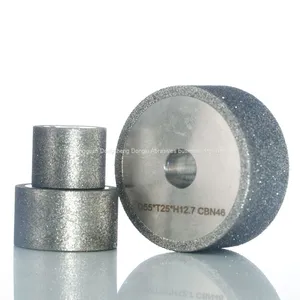 Electroplated Diamond and CBN Grinding Wheel for Internal External Processing thumbnail-2