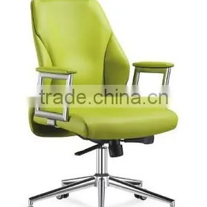 Oupusen 2016 PU Office Green Executive Chair thumbnail-1