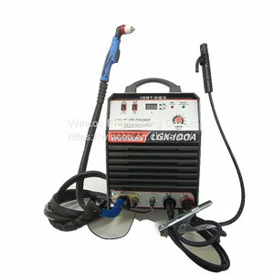 Wincoo LGK100 Manual Inverter Arc Welders Air Plasma Cutting Machine With High Frequency Arc Starting thumbnail-3