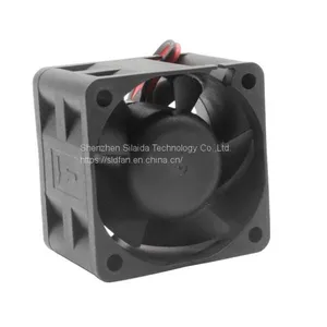 Dual Ball Bearing High Speed Cooling Fans 40mm 4028 DC 12V Server Inverter Case Axial Fan Cooler thumbnail-3