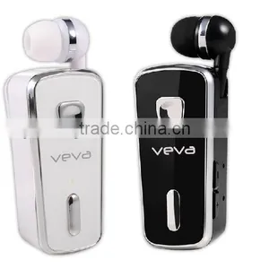 Popular Sale! Retractable Bluetooth Headset Built-in Usb Stand Time thumbnail-1