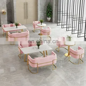 Modern Sofa Lounge Chair Velvet Fabric Armchair Various Colors Can Be Customized thumbnail-3