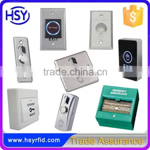 Access Control Door Release Buttons Easy to Use Wall Switch Push Button thumbnail-1
