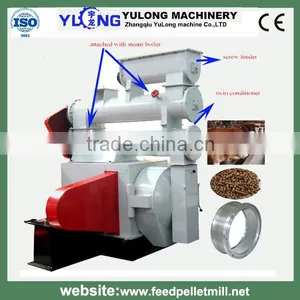HKJ450 Livestock Feed Pellet Machine CE&ISO9001:2008 thumbnail-1