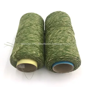 PP Fibrillated Yarn Twist Yarn 5000dtex Colored Artificial Grass Yarn Landscaping Grass thumbnail-3