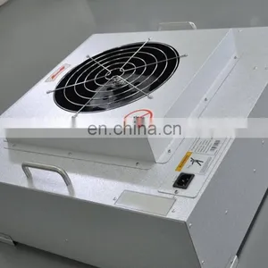 Professional Manufacturer Industrial Buildings Ffu Laminar Flow Hood Clean Room Price thumbnail-4