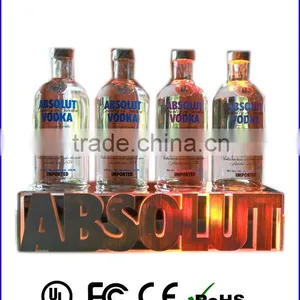 Best Selling Stylish Acrylic Vodka Bottle Display Stands Quality Choice thumbnail-5
