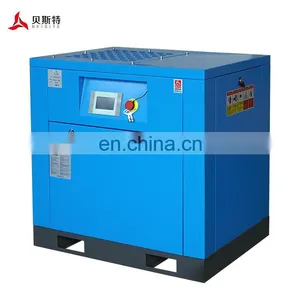 11kw Aircompressors Screw Air Compressor Machines for Industrial Screw Compressor 25hp thumbnail-1