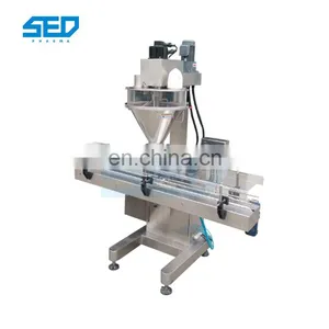 Multi-functional Automatic Dry Spice Powder Curry Powder Washing Powder Filling Machine thumbnail-1