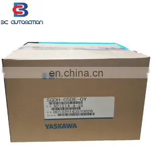 SGDV-7R6A01A High Speed Low Price 400V 0.5Kw Yaskawa Servopack Servo Amplifier ac Motor Speed Controller thumbnail-4