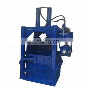 Automatic Waste Carton Hydraulic Baling Machine Hydraulic Press Silage Baler Machine thumbnail-3