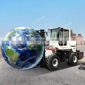 High Quality Rough Terrain Forklift Truck Used Forklift Truck With Articulated Diesel Mini Forklift Truck thumbnail-3