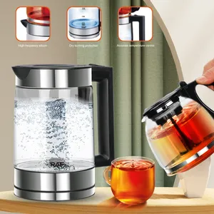 Hot Sales 2L+1.2L Electric Glass Tea Kettle/electric Kettle/electric Jug/electric Pot/Teapot thumbnail-1
