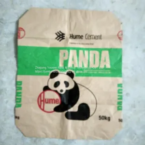 Polypropylene Woven Knitted BOPP Laminated Industrial Packaging Bag thumbnail-1