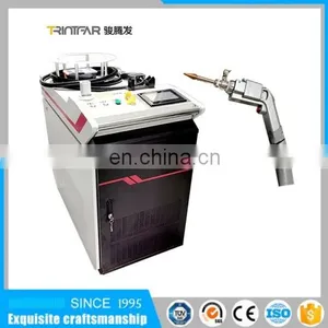 Hot Sales 1000W 1500W Laser Welding Equipment Soldering Machine Handheld Wobble Head Laser Welder With Auto Wire Feeder System thumbnail-2