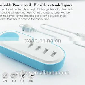 2015 Hot Selling USB Charger, Multi-port Charge thumbnail-2