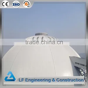 Prefabricated Long Span Steel Structure Coal Storage thumbnail-1