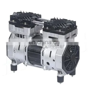Bison China OEM Custom 62dB 0.75Hp 550W Low Noise Oil Free Oilless Compressor Head thumbnail-1