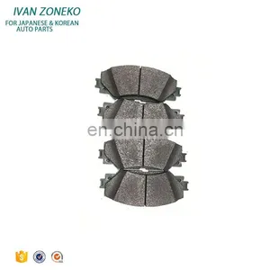 Excellent Price For Wholesale High Efficiency Brakes Pads For Car 04465-02220 04465 02220 0446502220 For Toyota thumbnail-2