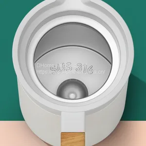 Intelligent Insulation Pot 316 Stainless Steel Display Temperature Home Kettle Large Capacity Warm Kettle Hot Water Thermos Bottle（Wechat:13510231336） thumbnail-3
