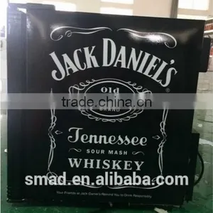Glass Door Small Drinks Showcase, Beer Mini Fridge, Beverage Chiller thumbnail-3